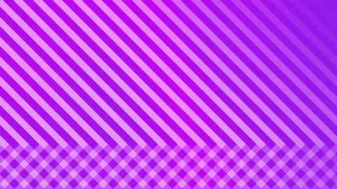 Purple Diagonal Stripes with Grid Background Loop. Stock Footage 286435685