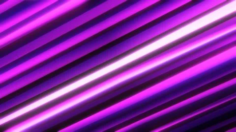Purple diagonal stripes lines and sticks beautiful bright glowing shiny energ Stock Illustration
