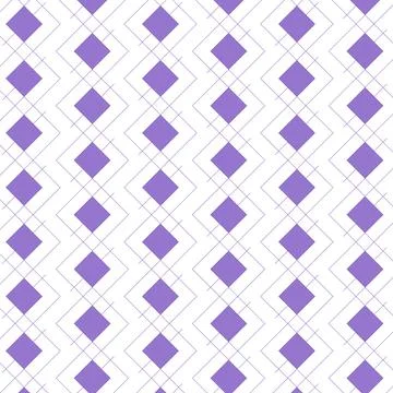 Purple diamond pattern with intersecting lines Stock Illustration