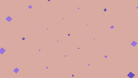 Purple diamond shapes pattern on a light brown background イラスト素材