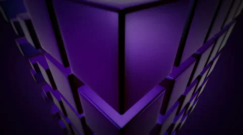 Purple dice dance Stock-Footage 25990833