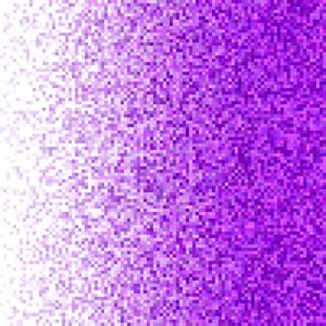 Purple diffuse square mosaic background design Stock Illustration