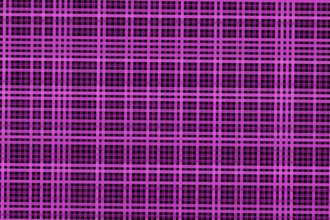 Purple digital abstract pattern with grid lines and glow Stock Illustration