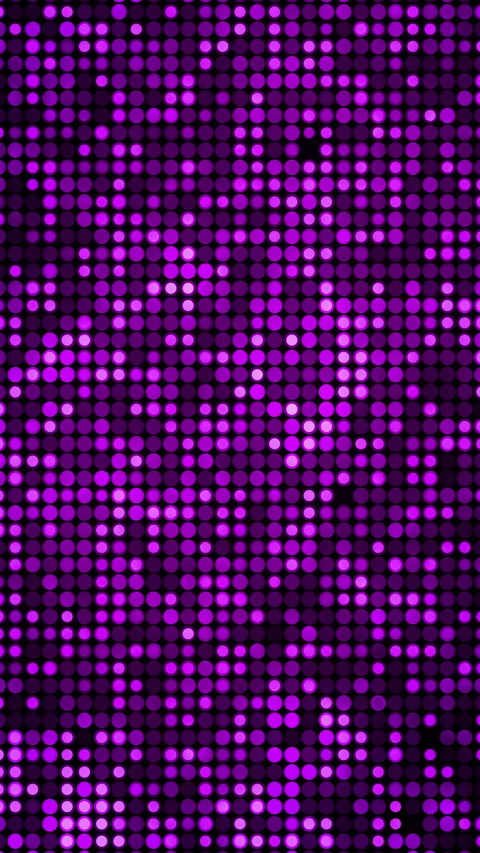 Purple digital dot grid texture background. Vertical video. Video stock 330167166