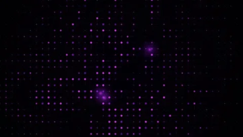 Purple digital grid. Futuristic technology loop. Stock Footage 341422362