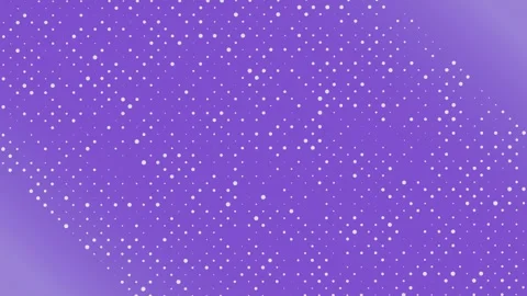 Purple Digital Matrix Dot Pattern Seamless Loop Background Stock Footage 335787649