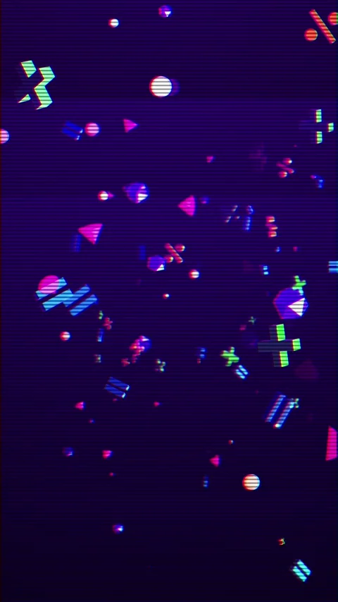 Purple digital network landscape glowing wire hills, scattered tech words, dark Stock Footage 340524862