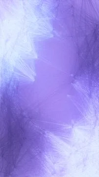 Purple Digital Network Mesh Abstract Polygon Background 스톡 일러스트