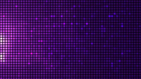 Purple disco lights background. Disco party glowing animation. VJ animation. Stock Footage 245570846