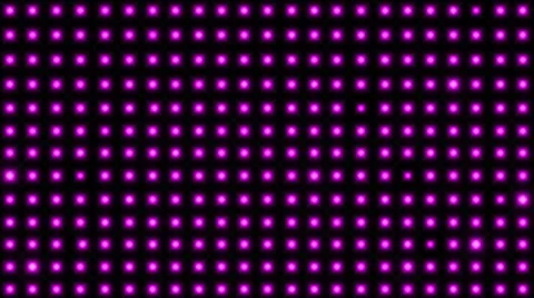 Purple Disco Lights Loop Stock Footage 56465360