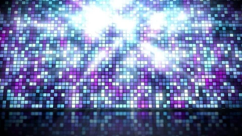 Purple Disco Looping Animation Stock Footage 73644341