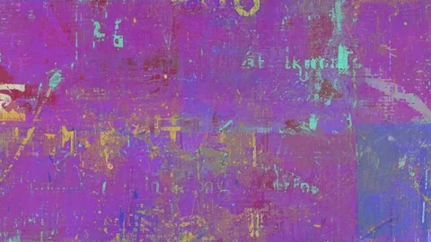 Purple Distressed Texture Background Seamless Loop Vídeo Stock 328356261