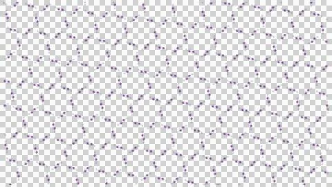 Purple Dot Abstract Minimal Pattern on White 库存插图
