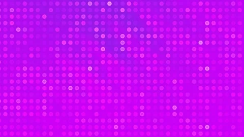 Purple Dot Matrix Pattern Background Loop. Video stock 286426372