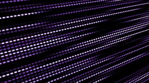 Purple dots in a dot matrix style Stock Illustration