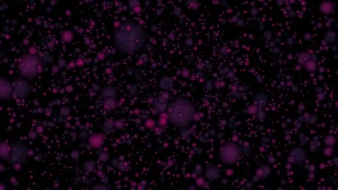 Purple dots motion background Stock Footage 76772296