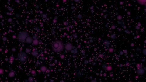 Purple dots moving inwards Stock Footage 76771302