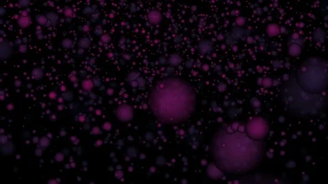 Purple dots moving upwards Video stock 76771403