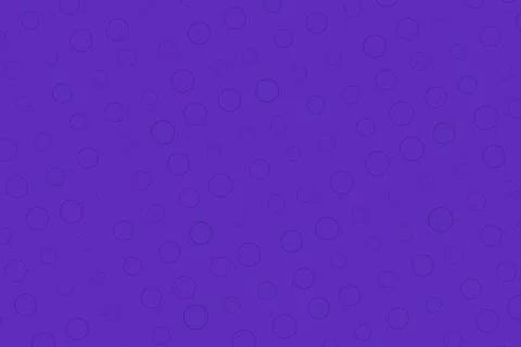 Purple dotted background with circles for design or art Stock Illustration