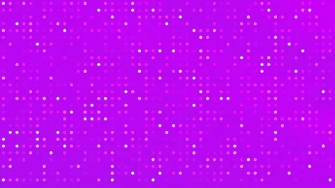 Purple Dotted Pattern Background Loop. Video stock 286429804