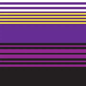 Purple Double Striped seamless pattern design Illustrazione stock