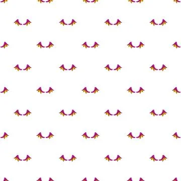 Purple dragon wings pattern fantasy background design Illustrazione stock