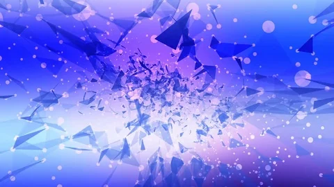 Purple drank.Abstract plexus background for different events and projects Stock Footage 79426906