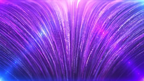 Purple Dream Particle Rain 動画素材 336856839