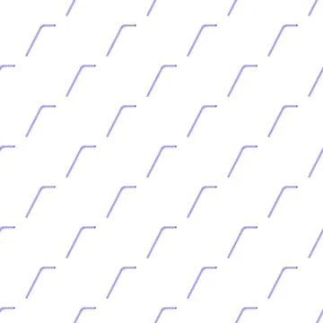 Purple drinking straws creating seamless pattern background イラスト素材