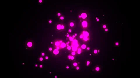 Purple drops. Abstract background. Macro shot of various air bubbles in water Stock Illustration