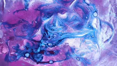Purple drops. Stock Photos