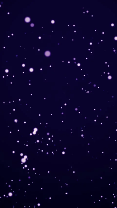 Purple Dust Float Stock Footage 312016161