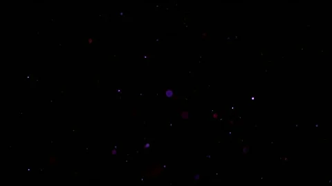 Purple dust particles motion floating in the air. Organic cinematic effects 스톡 동영상 196130226
