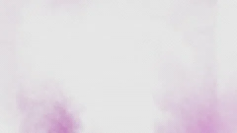 Purple Dust puffy Smoke Explosion on Transparent Background Stock Footage 313994959