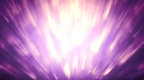 Purple Easter Heavenly Light Stock Footage 447653