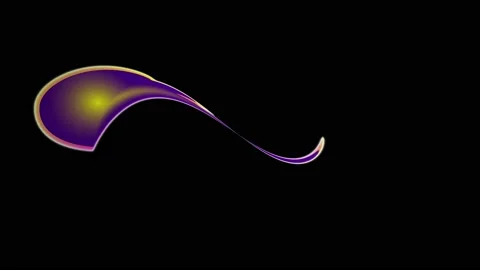 Purple Eight Stock Footage 137220197