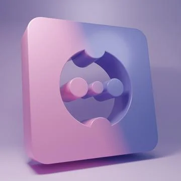 Purple Electrical outlet icon isolated on purple background. Power socket. .. Stock Illustration