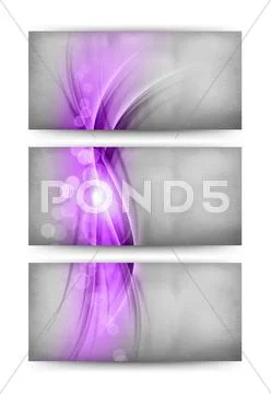 Purple element Стоковая иллюстрация