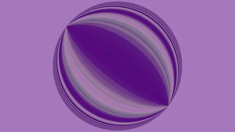 Purple elliptical pattern Ilustração Stock