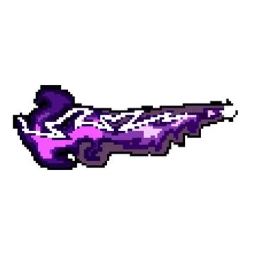 Purple energy blast effect vector illustration design Stock Illustration