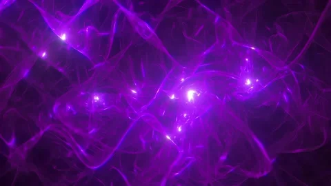 Purple Energy Cloud Stock Footage 326672189