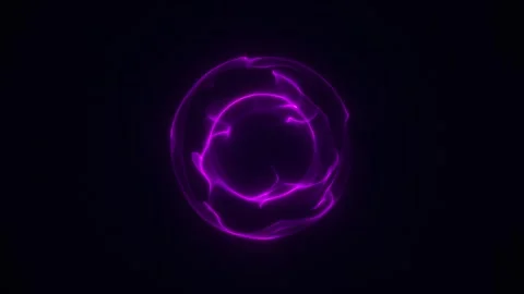 Purple Energy Core Stock Footage 312279486
