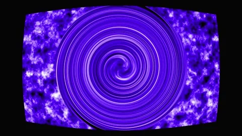 Purple energy vortex spinning with subtle particle effects during a cosmic .. Stock Footage 340944848
