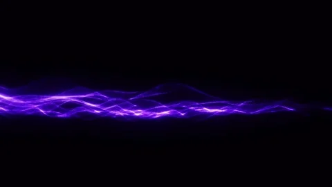 Purple energy wave Stock Footage 335477626