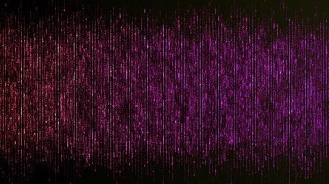 Purple equalizer animation Stock Footage 1452444