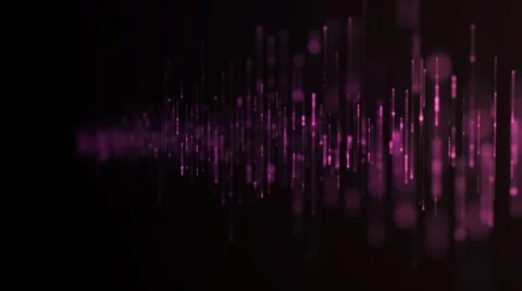 Purple equalizer Vídeo Stock 5951456