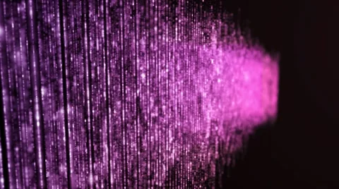 Purple equalizer 스톡 동영상 5966699