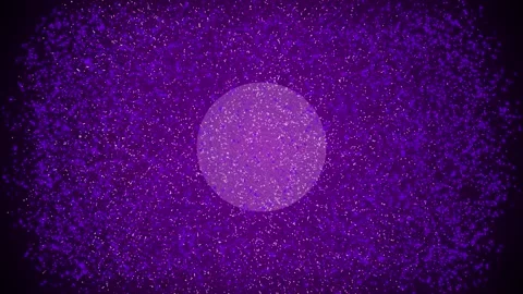 Purple exploding particles background Stock Footage 172169975
