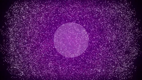 Purple exploding particles background Stock Footage 172170018