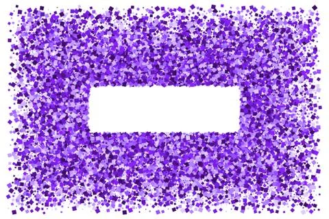 Purple explosion of confetti. 스톡 일러스트